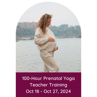 100-Hour Prenatal Yoga Teacher Training - Oct 2024