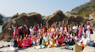 Akhanda Yoga Events Calendar Photo Rishikesh Ganga excursion YTT