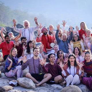 Akhanda Yoga Festival Rishikesh India Dr. Yogrishi Vishvketu Akhanda Yoga Sri Jungle Ashram Rishikesh India