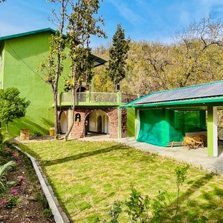 Akhanda Yoga Shri Jungle Ashram Photo Side View