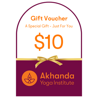 Akhanda Yoga Institute Gift Cards - $10