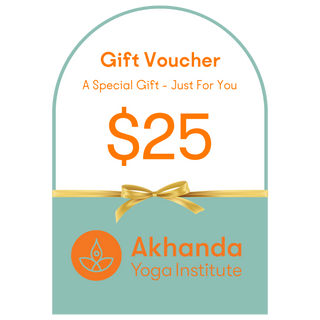Akhanda Yoga Institute Gift Cards - $25