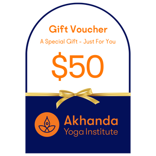 Akhanda Yoga Institute Gift Cards - $50