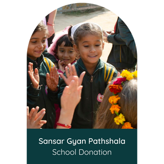 Sansar Gyaan Pathshala School Donation