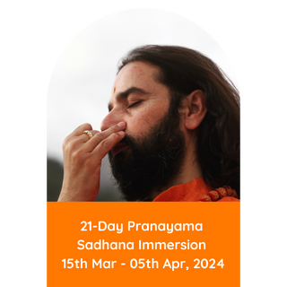21-Day Pranayama Sadhana Immersion