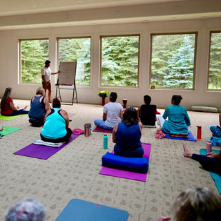 Reawaken to your Soul Purpose Sanctum Retreat - Alberta Canada - July 2024 - Yoga Hall