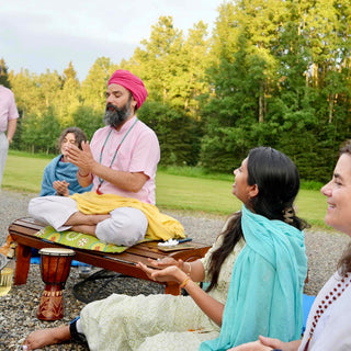 Reawaken to your Soul Purpose Sanctum Retreat - Alberta Canada - July 2024 - Yoga Outside